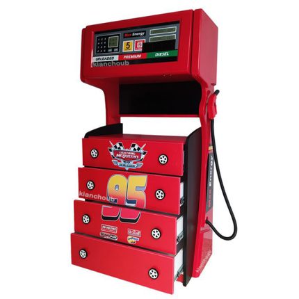 پمپ بنزین دیجیتال پلاس مک‌کویین